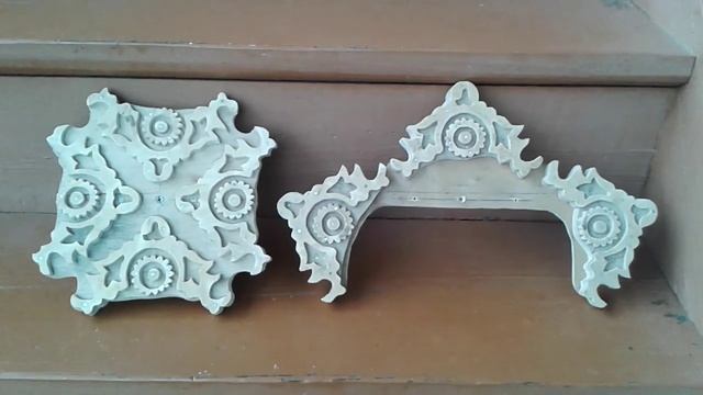 Новые деревянные формы / New wood forms смотреть онлайн