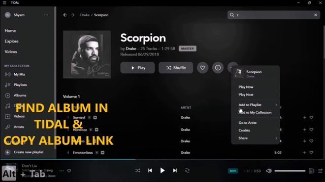 Downloading Loseless & MQA Files || Python смотреть онлайн