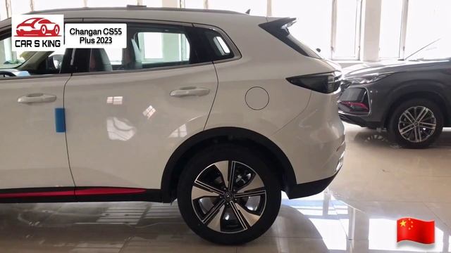 Changan CS55 Plus 2023 смотреть онлайн