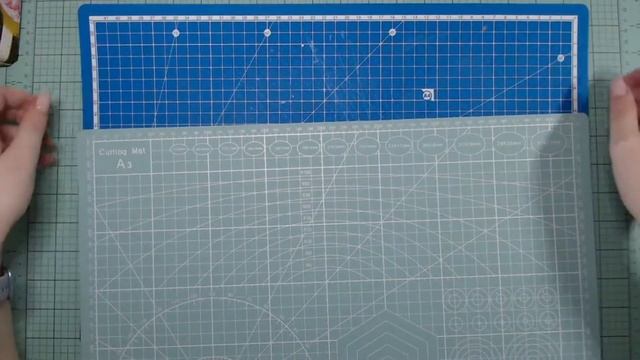 Мат для резки, обзор/скрапбукинг для новичков/инструменты