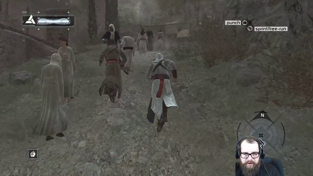 Assassin's Creed 1. Первое прохождение. Стрим #1 смотреть онлайн