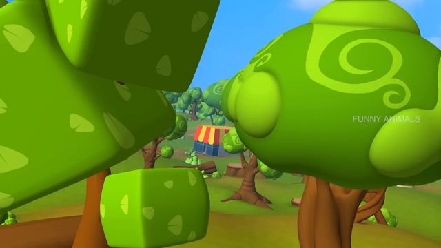 Gorilla Monkey Monster Bike Fun Magical Dragon Slider Gameplay | Funny Animals Videos in Forest Gam смотреть онлайн