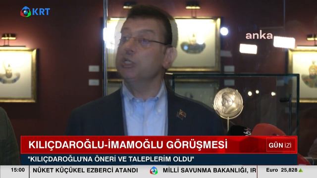 Kemal Kılıçdaroğlu Ekrem İmamoğlu Buluşması! Uzlaşmak İçin Buluştuk! | KRT Haber смотреть онлайн