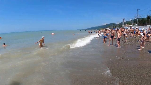 Пляж 