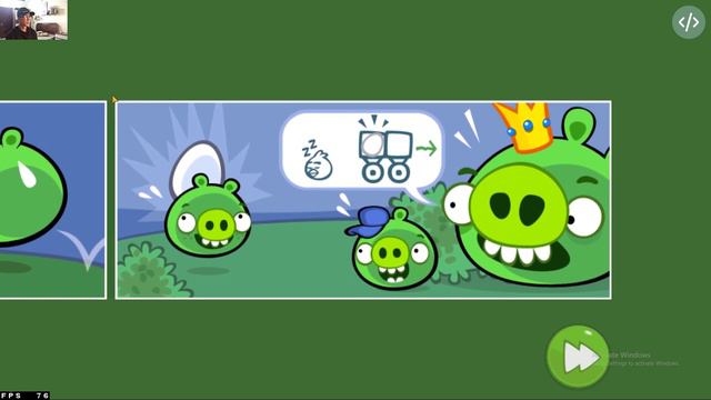 Bad Piggies - All Cutscenes in Bad Piggies! смотреть онлайн