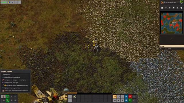 Factorio полтора часа за 6 минут кусаки оставили без дров (прохождение карты мир смерти часть 1) смотреть онлайн