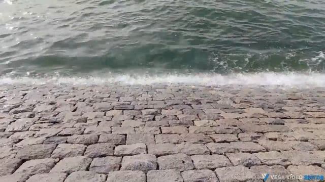 Белый шум, шум моря. Циндао. White Noise, Noise Of The Sea. Qingdao.