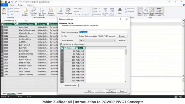 34 - Apply DAX in Power Pivot for Analysis - Module G - Modern Excel - DAX and Power Query смотреть онлайн