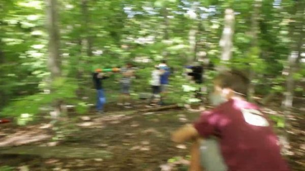 HELD HOSTAGE 4 - Nerf Hostages