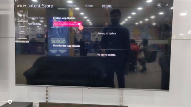 LG 55UN8000pta 4K Smart UHD TV смотреть онлайн