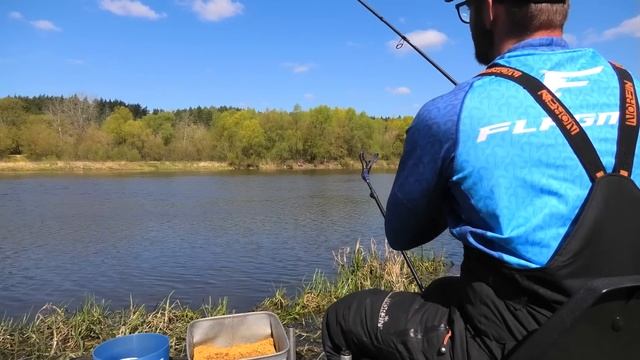 ФИДЕР на Сильном Течении! Река НЕМАН. Часть II. Рыбалка в Беларуси. смотреть онлайн