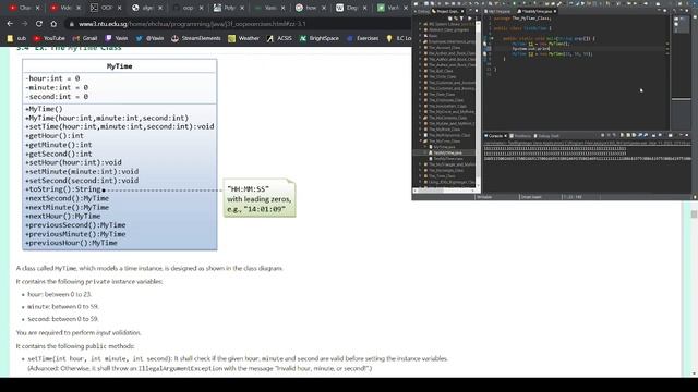 OOP exercises 3.4 (java) смотреть онлайн