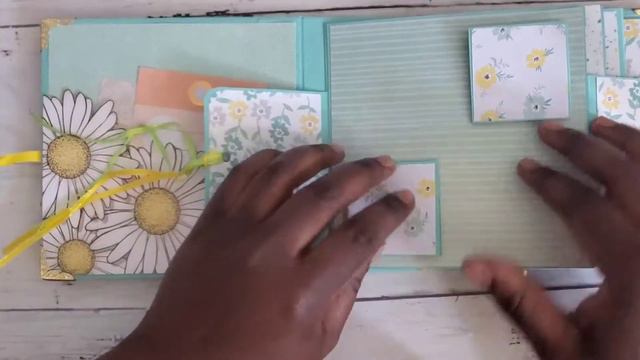 **Project Share| 6x6 Mini Album Swap| Coffee, Cake, & Crafting