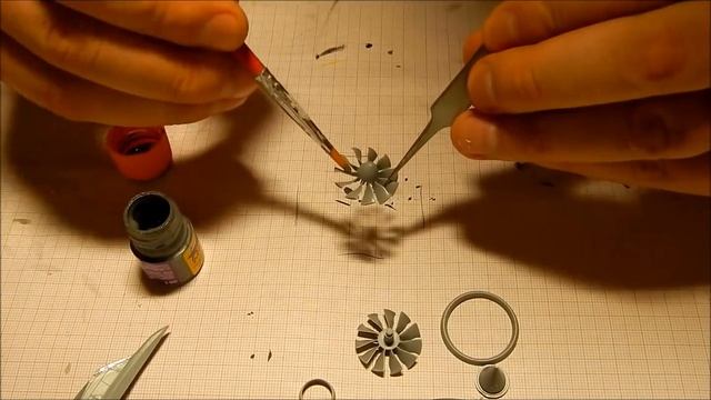 Стендовый моделизм. Сборка Boeing 777-300ER.