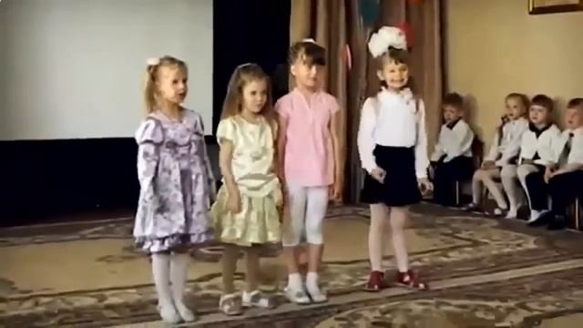 ? Дети рассказывают стихи 2