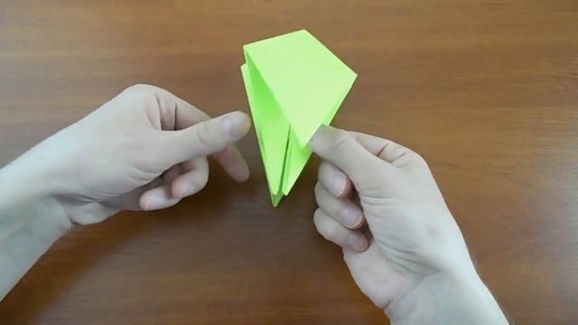 Оригами крокодил из бумаги. Поделки из бумаги своими руками. Origami Crocodile смотреть онлайн