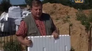 Дом из монолитного бетона с несъемной опалубкой из пенопласта  Часть 2 (Строить не перестроить)