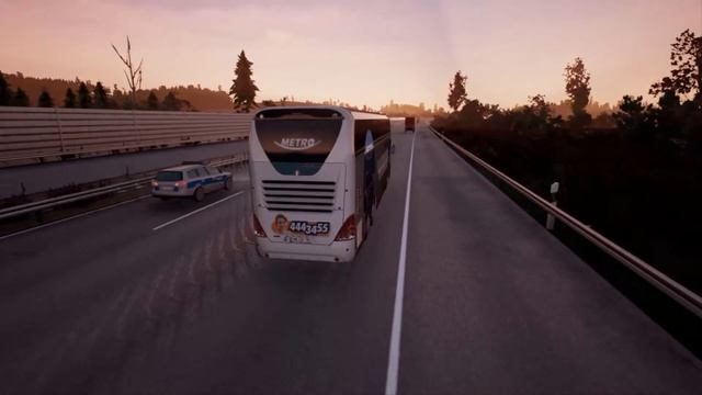 Fernbus Simulator Neoplan Skyliner Metro Suit Skin смотреть онлайн