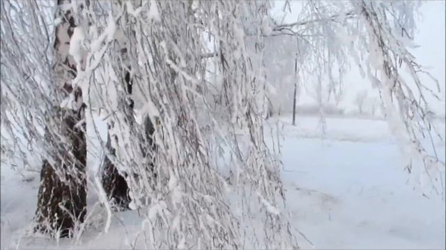 Деми Новак-,,Белый снег на пожухлых листьях...,, смотреть онлайн