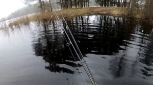 Ловля жереха ранней весной на спиннинг, ОЧЕНЬ трудовая рыбалка