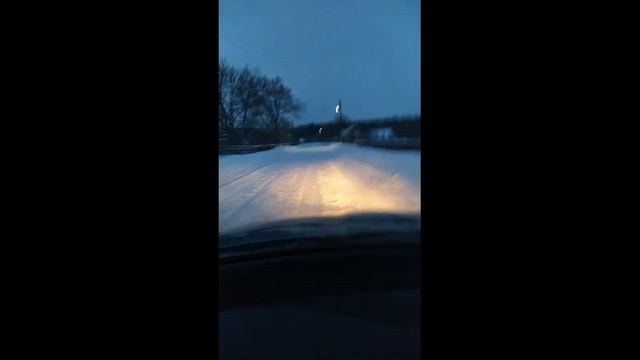 Путешествие по снегам с Семеновки в Чернигов 11,02,2021 на Шкода Octavia a5 смотреть онлайн