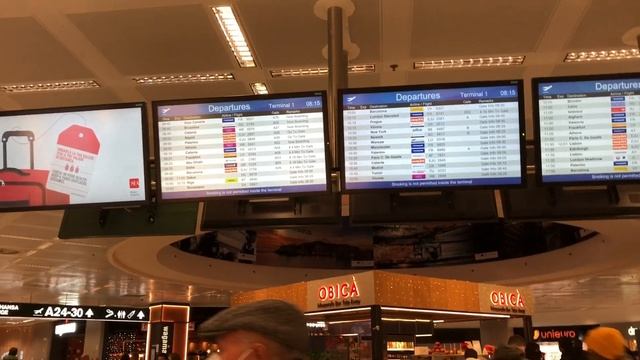 Walkthrough Milan Italy Malpensa International Airport (MXP) ?? | Terminal 1 смотреть онлайн