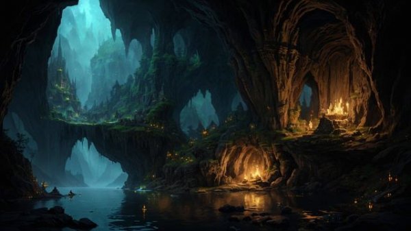 Mysterious Dark Fantasy Music - Goblin Caverns: Lost in the Labyrinth
