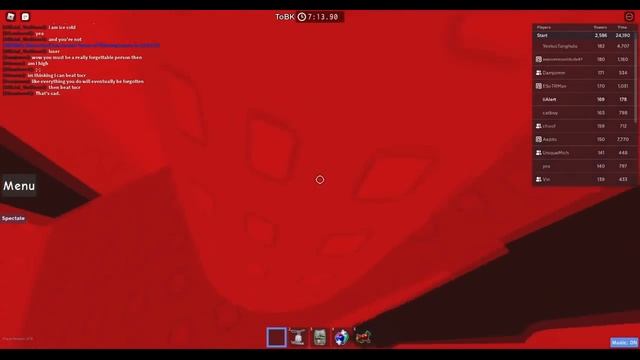 My FUNNIEST JToH Tower Completion... Tower of Bloodthirsty Kenos (EXTREME DIFFICULTY) смотреть онлайн