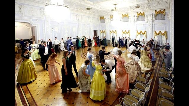 Как проходили балы до революции и в том числе в усадьбе купцов Мякиньковых смотреть онлайн