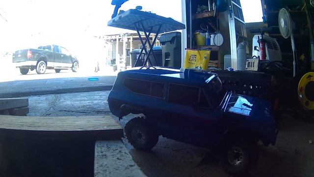 Ultimate Rock Crawling gen 8 scout[Part 1] смотреть онлайн