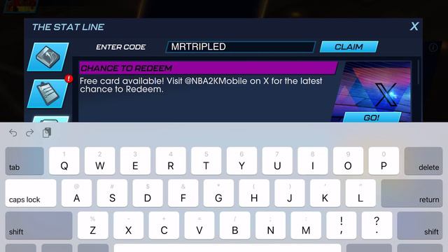 New Nba2k mobile code October 2023 смотреть онлайн