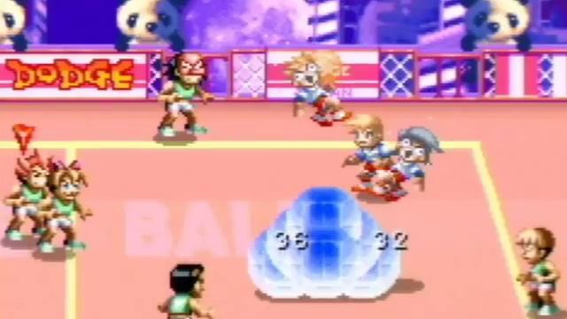 NC* Super Dodgeball Brawlers (DS) Review смотреть онлайн