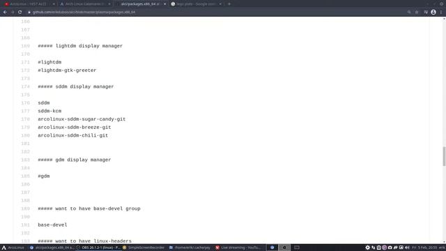 ArcoLinux : 1864 How to set up Obs-Studio - testing later on - 2/2 смотреть онлайн