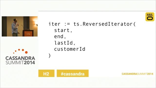 Hailo: Building A Global Startup using Apache Cassandra смотреть онлайн