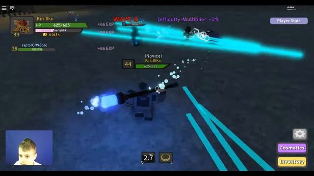 ROBLOX DUNGEON QUEST РАЗВИТИЕ НОВИЧКА /данджион квест роблокс смотреть онлайн