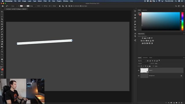 How To Draw Lines In Photoshop - 3 Best Tools