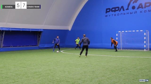 Комета - Chudo Team 8:17, чемпионат РФЛ-Самара смотреть онлайн