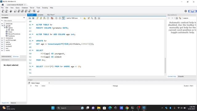SQL And Power BI Portfolio Project смотреть онлайн