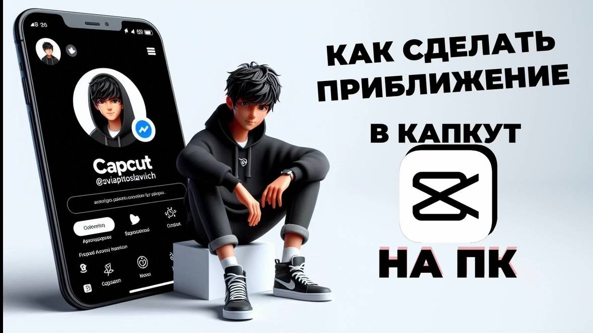 Как сделать приближение в Капкут на ПК? Как сделать зум в CapCut на ПК? #CapCutнаПК #КапКутнаПК смотреть онлайн