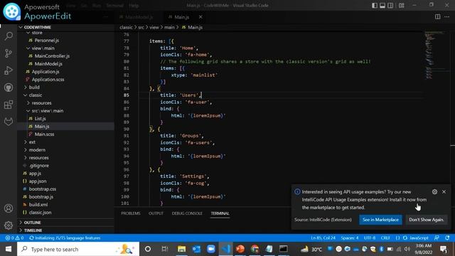 EXT JS Complete Setup tutorial part 2 || how to create Ext JS First Project || EXT JS CRUD DEMO смотреть онлайн