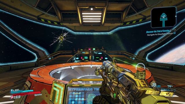 Borderlands 3 Mission Discover the Trial of Cunning смотреть онлайн