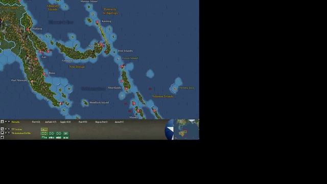 War in the Pacific Admiral Edition Guadalcanal campaign part 9 смотреть онлайн
