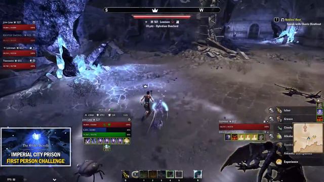 VETERAN WHITE GOLD TOWER SPEED RUN #2 - The Elder Scrolls Online смотреть онлайн