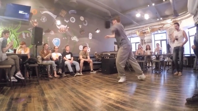 Amazing WAVING DANCE BATTLE 2016| Dragon VS Klimat | Танцевальный батл смотреть онлайн