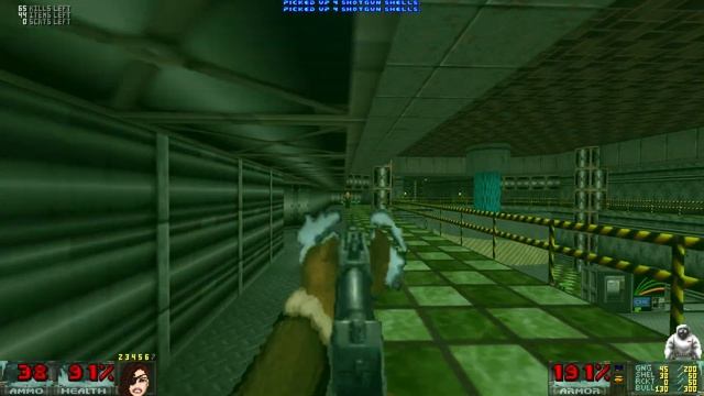 Doom TC ❄️ Operation Sea Wolf | Map 03 | The Dam | 100% Secrets смотреть онлайн