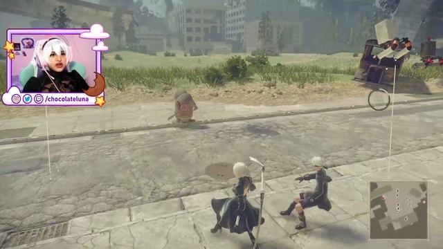 WHY HAVEN'T I PLAYED THIS GAME SOONER - Nier:Automata Stream [1] (first time playthrough) смотреть онлайн