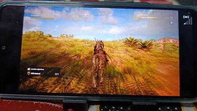 Assassin's Creed Origins on Mobile | PC Game | #cloudgaming #nvidiageforcenow #mobilegaming смотреть онлайн