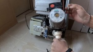 Газовый котел запускается и гаснет. Одна из причин поломки.