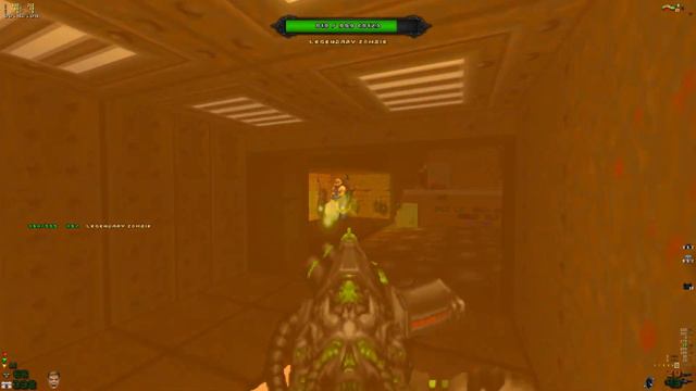 Doom 2 A.L.T. Clusterfuck часть 2 смотреть онлайн