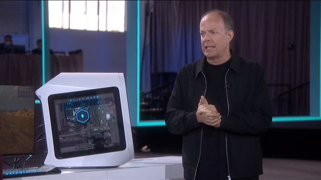 Intel Innovation 2021 Demo: Exceptional Game Play: Alienware Aurora R13 with 12th Gen Intel Core смотреть онлайн